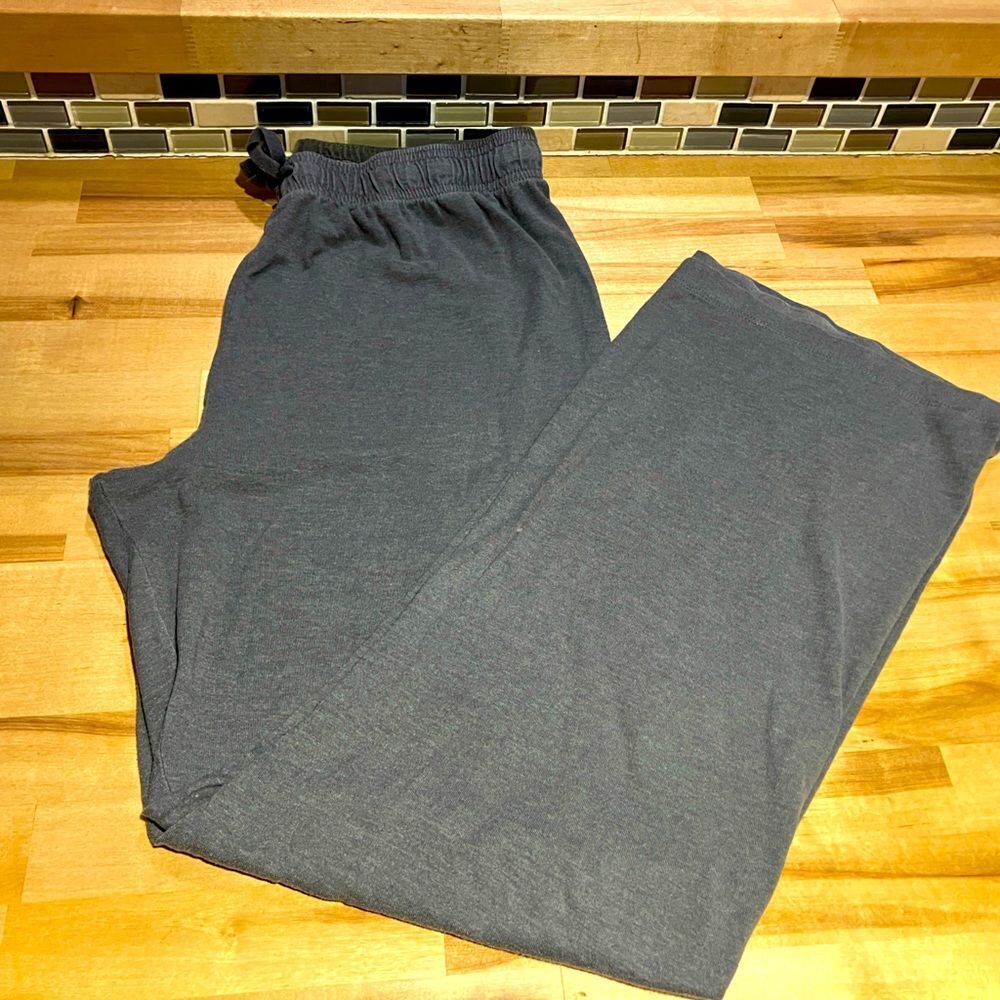 Gray Champion joggers, wide leg, excellent condition, size medium